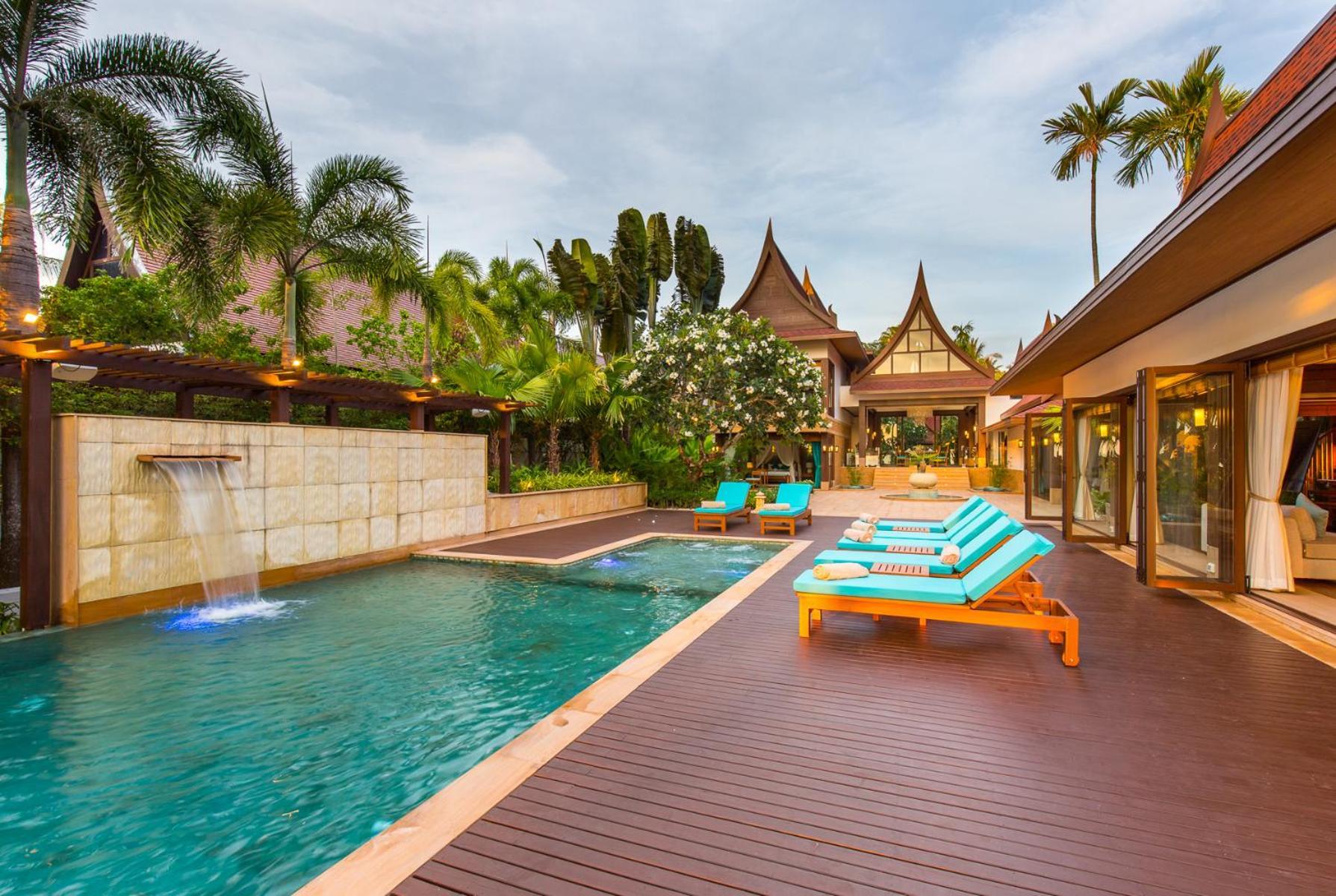 Villa Dhevatara Cove Lipa Noi Exterior foto